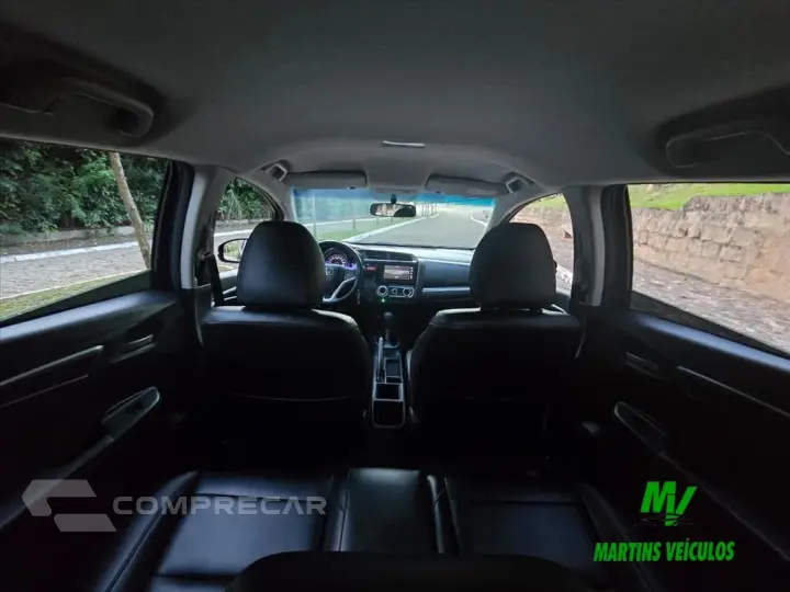 WR-V 1.5 16V FLEXONE EXL CVT