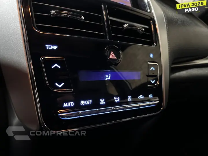 YARIS 1.5 16V FLEX XLS CONNECT MULTIDRIVE