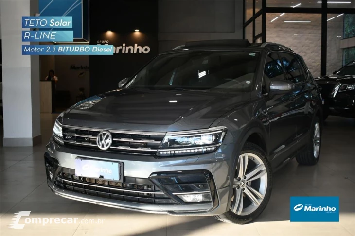 TIGUAN 2.0 350 TSI GASOLINA ALLSPACE R-LINE 4MOTI