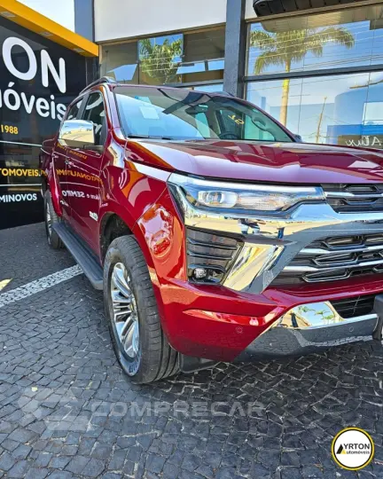 S10 2.8 12V HIGH COUNTRY CABINE DUPLA 4X4 TURBO DIESEL AUTOM