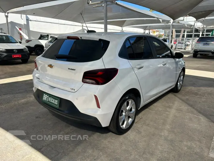 ONIX 1.0 TURBO FLEX LTZ AUTOMÁTICO