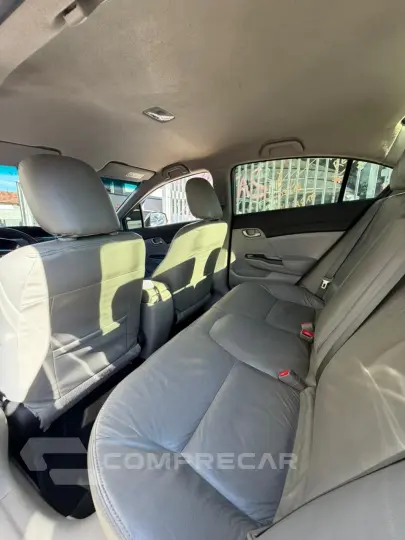 Civic Sedan LXS 1.8/1.8 Flex 16V Mec. 4p