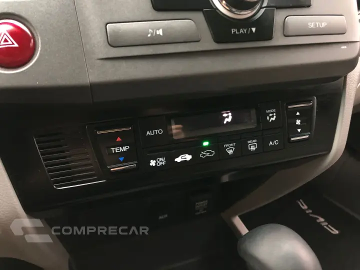 Civic 1.8 Lxl 16V Flex 4P Automático