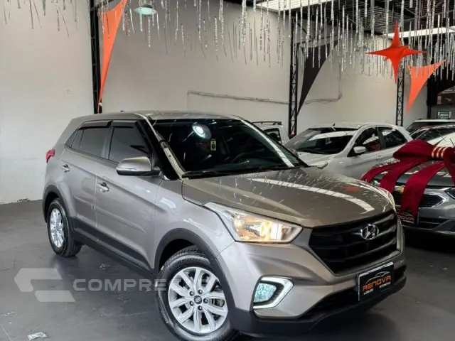 CRETA - 1.6 16V ATTITUDE AUTOMÁTICO