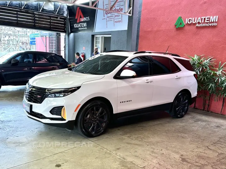 EQUINOX 1.5 16V TURBO GASOLINA RS AUTOMÁTICO