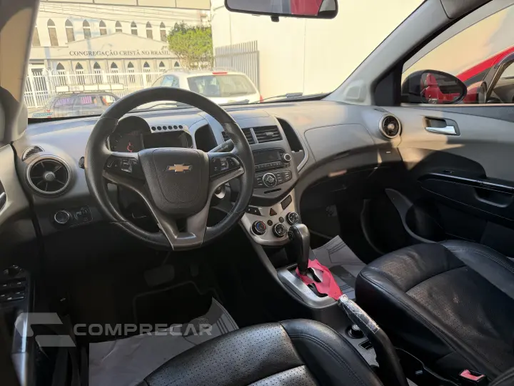SONIC 1.6 LTZ Sedan 16V