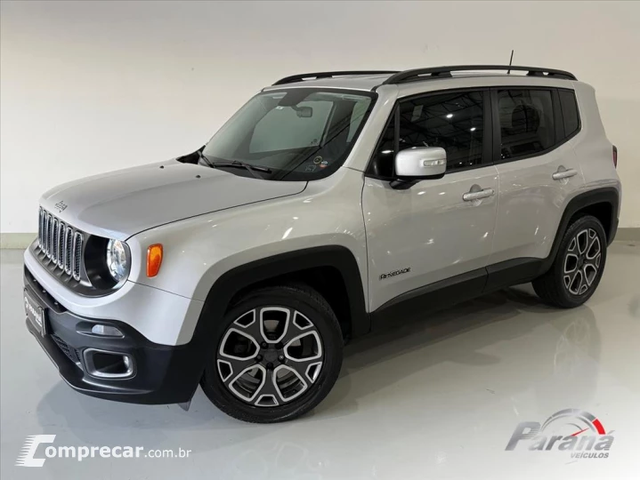 RENEGADE 1.8 16V FLEX LONGITUDE 4P AUTOMÁTICO