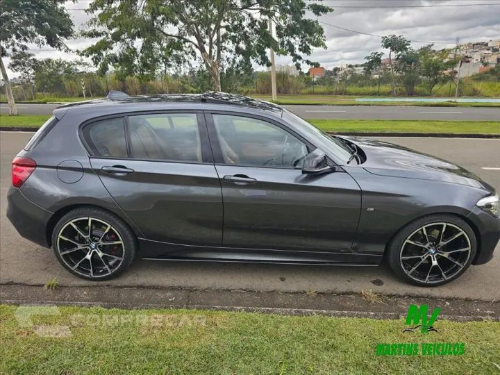 125i 2.0 16V GASOLINA M SPORT 4P AUTOMÁTICO