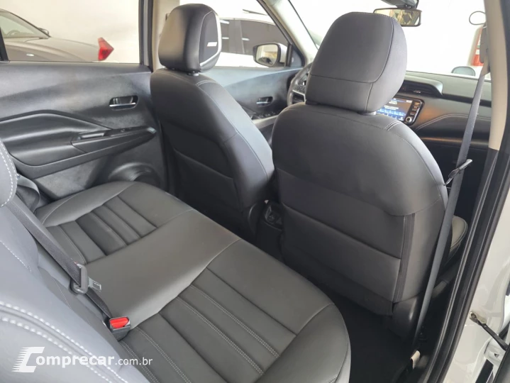Kicks 1.6 16V 4P FLEXSTART EXCLUSIVE XTRONIC AUTOMÁTICO CVT