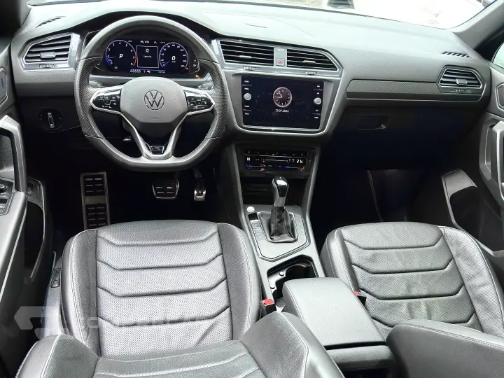 TIGUAN 2.0 300 TSI GASOLINA ALLSPACE R-LINE AUTOMÁTICO