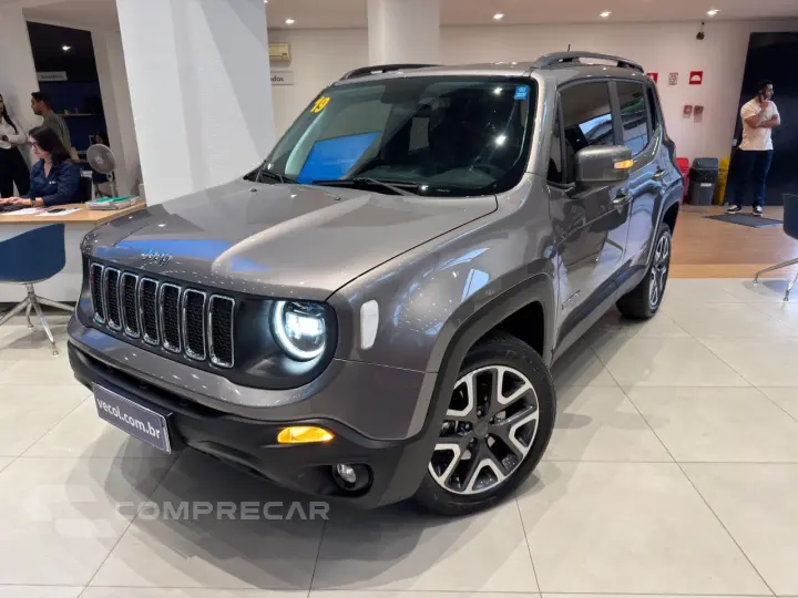 Renegade 2.0 16V 4P TURBO DIESEL LONGITUDE 4X4 AUTOMÁTICO