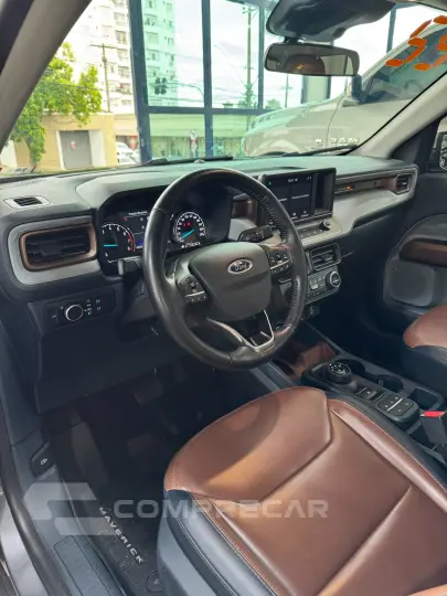 Maverick Lariat FX4 2.0 EcoBoost Aut.