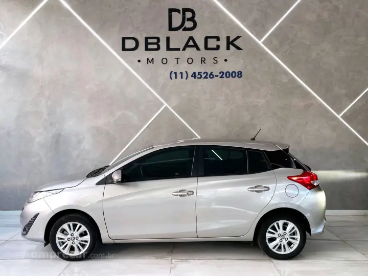 YARIS XL Plus Tech 1.3 Flex 16V Aut.