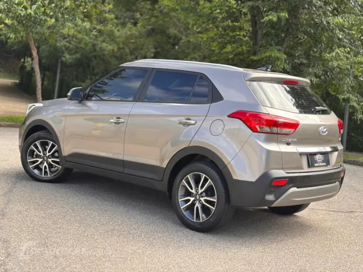 CRETA 2.0 16V FLEX PRESTIGE AUTOMÁTICO