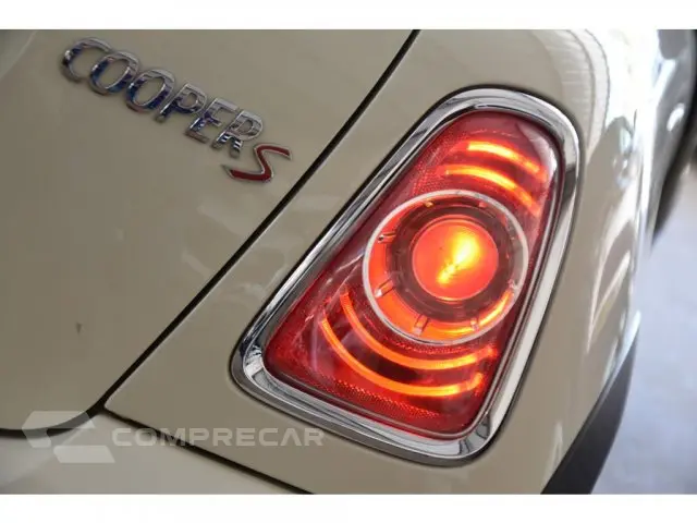 COOPER - 1.6 S 16V TURBO 2P AUTOMÁTICO