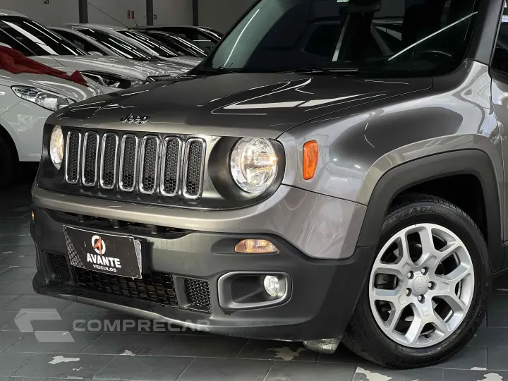 RENEGADE 1.8 16V FLEX LONGITUDE 4P AUTOMÁTICO