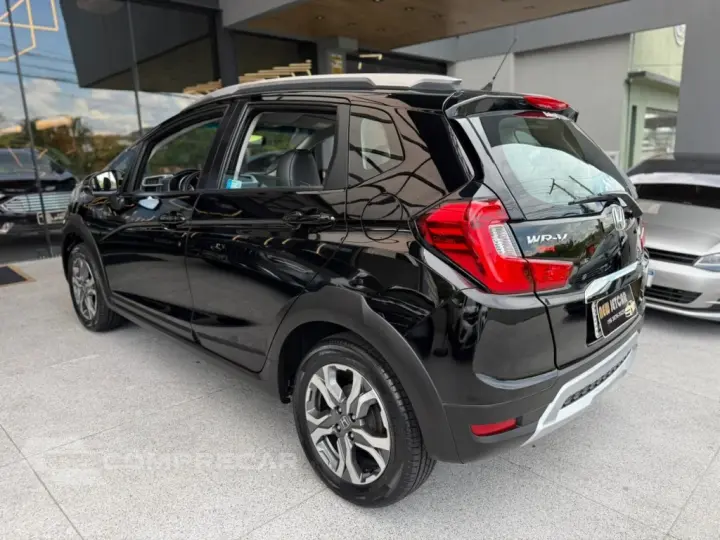 WR-V 1.5 16V FLEXONE EXL CVT