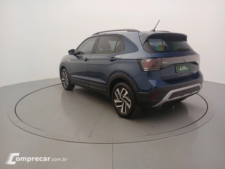 T-CROSS 1.0 200 TSI TOTAL FLEX COMFORTLINE AUTOMÁTICO