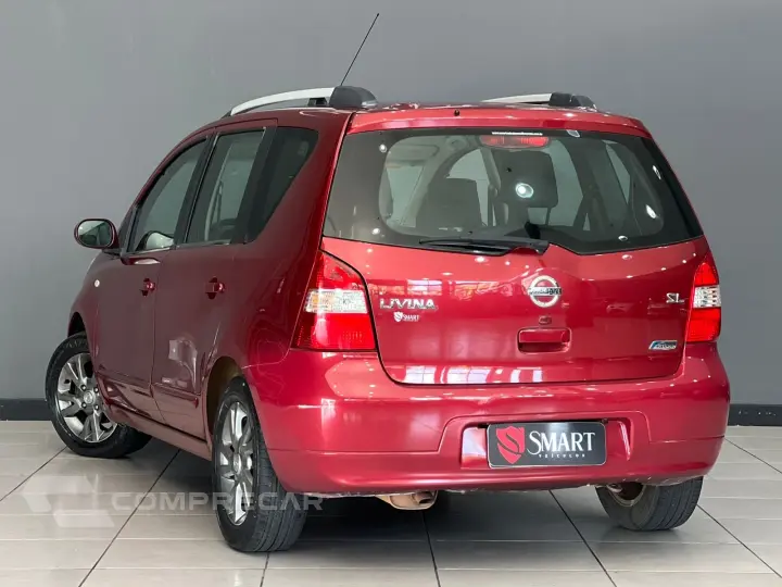 LIVINA 1.8 SL 16V FLEX 4P AUTOMÁTICO