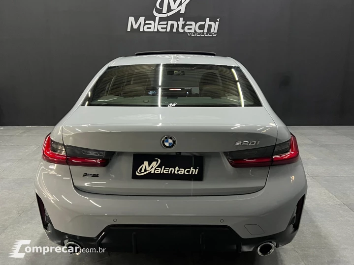 320i 2.0 16V TURBO FLEX M SPORT AUTOMÁTICO
