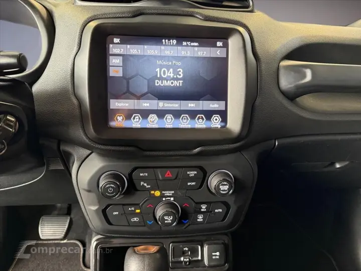 RENEGADE 1.8 16V FLEX LONGITUDE 4P AUTOMÁTICO