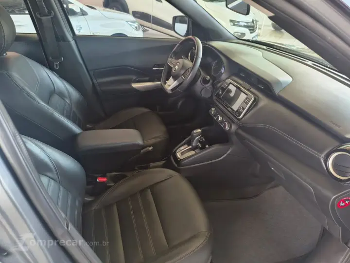 Kicks 1.6 16V 4P FLEX SV X-TRONIC AUTOMÁTICO CVT