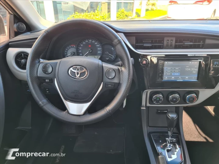 COROLLA 1.8 GLI 16V FLEX 4P AUTOMÁTICO