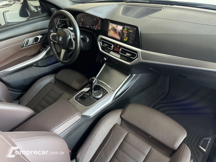 320I 2.0 16V 4P TURBO FLEX M SPORT AUTOMÁTICO