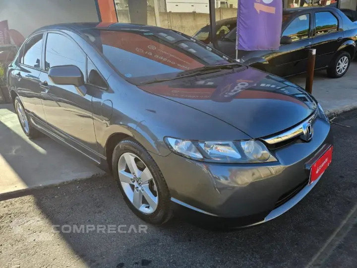 Civic Sedan LXS 1.8/1.8 Flex 16V Aut. 4p