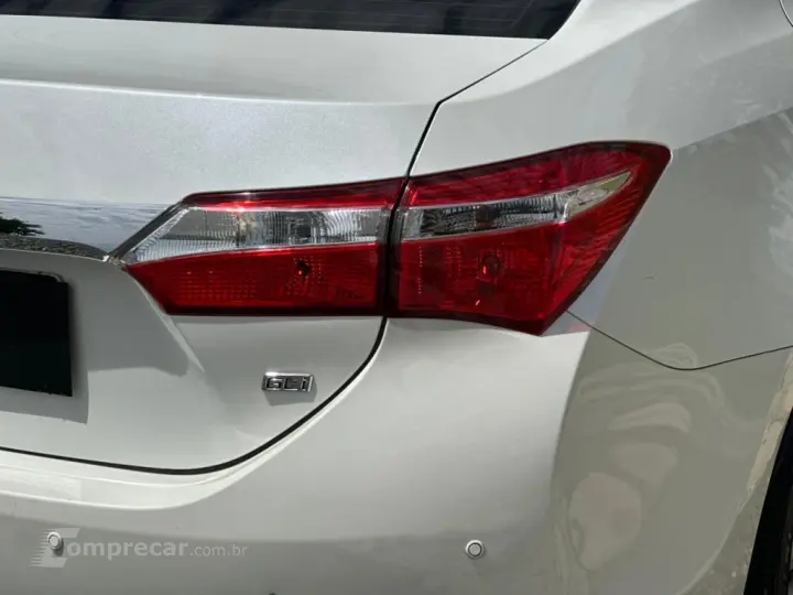 COROLLA 1.8 GLI UPPER 16V FLEX 4P AUTOMÁTICO