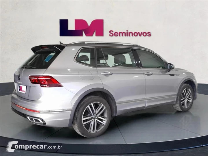 TIGUAN 2.0 300 TSI GASOLINA ALLSPACE R-LINE AUTOM