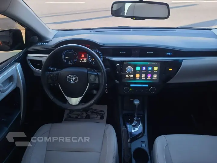 Corolla XEi 2.0 Flex 16V Aut.