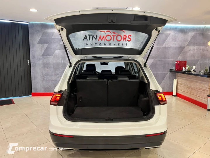 Tiguan Allspace 1.4 16V 4P TSI 250 FLEX TURBO COMFORTLINE AU
