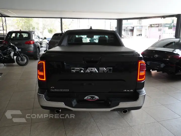 RAMPAGE 2.0 HURRICANE 4 TURBO GASOLINA LARAMIE 4X4 AUTOMÁTIC
