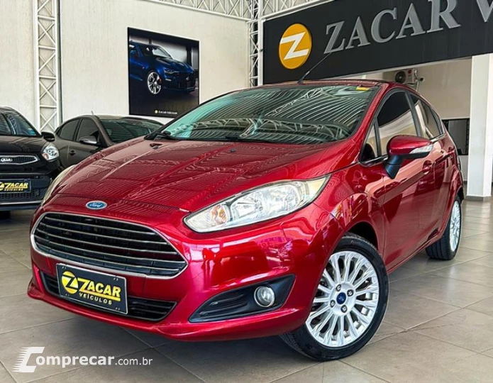 FIESTA HA 1.6L TI A