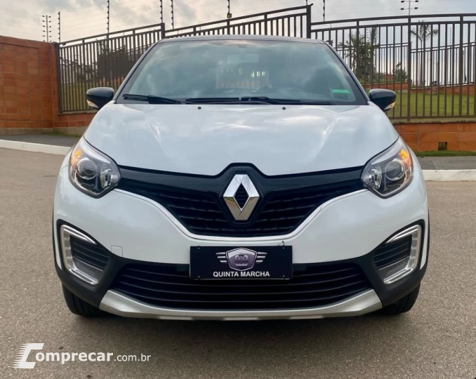 Captur Life 1.6 16v SCe CVT (Flex)
