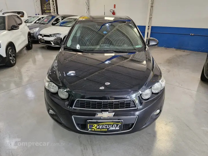 SONIC 1.6 LTZ 16V FLEX 4P AUTOMÁTICO