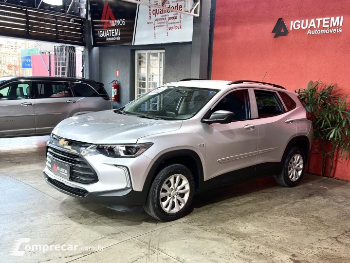 TRACKER 1.0 TURBO FLEX LT AUTOMÁTICO