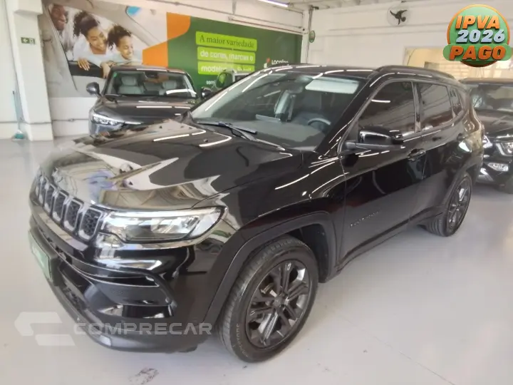 COMPASS 1.3 T270 TURBO FLEX LONGITUDE AT6