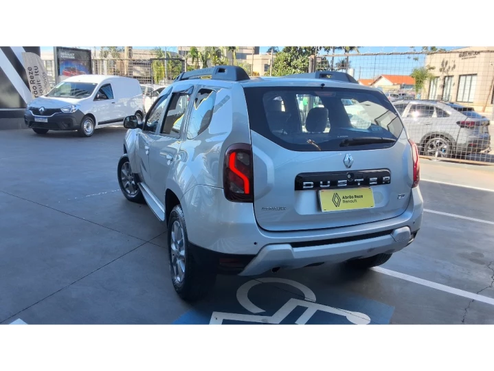 DUSTER 2.0 16V HI-FLEX DYNAMIQUE AUTOMATICO