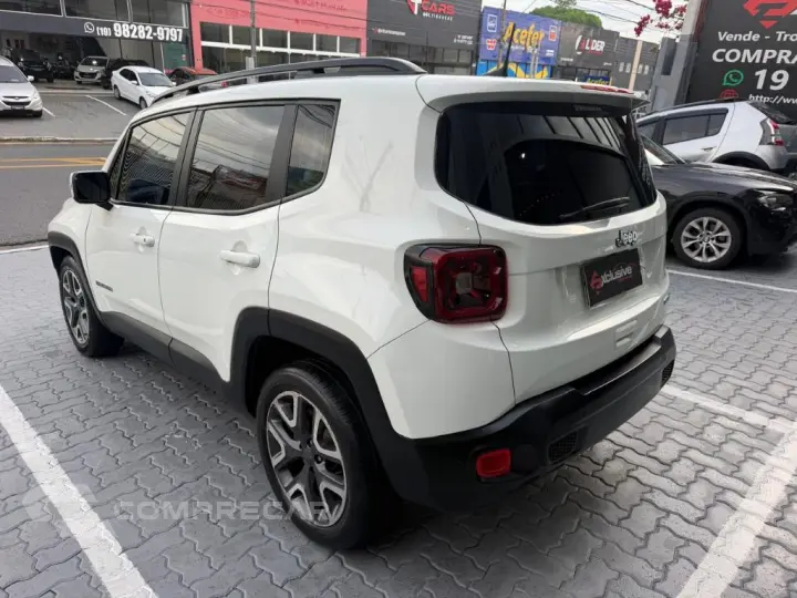 Renegade Longitude 1.8 4x2 Flex 16V Aut.