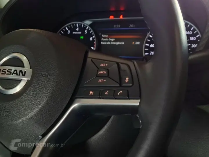 SENTRA 2.0 EXCLUSIVE CVT