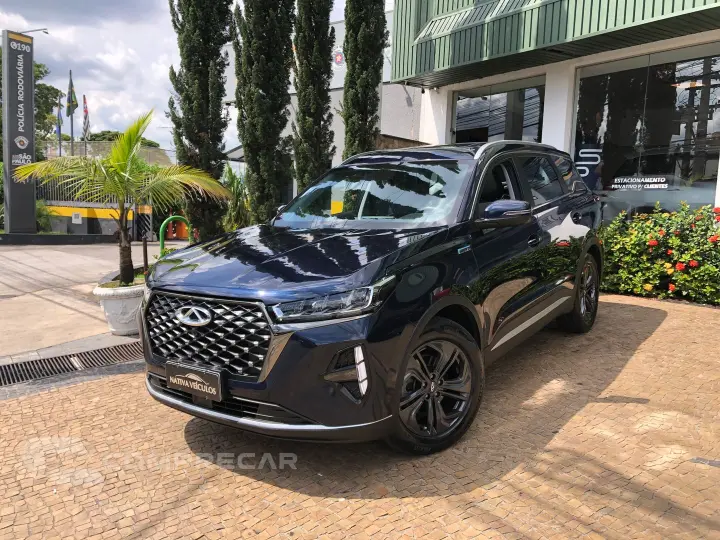 Tiggo 7 Pro 1.5 Tci Flex Hybrid Cvt