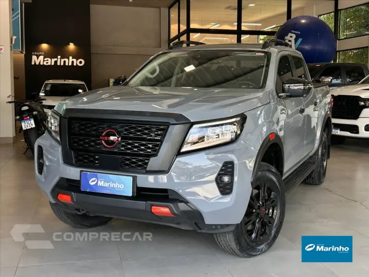 FRONTIER 2.3 16V TURBO DIESEL PRO4X CD 4X4 AUTOMÁ
