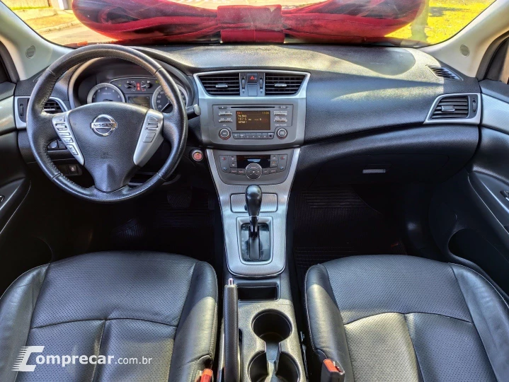 SENTRA 2.0 SV 16V FLEX 4P AUTOMÁTICO