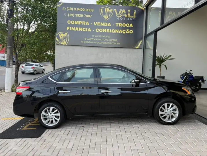 Sentra S 2.0/ 2.0 Flex Fuel 16V Mec.