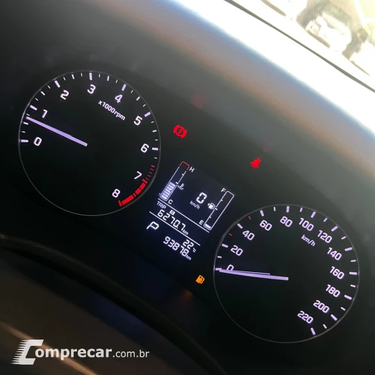 Creta Attitude 1.6 16V Flex Aut.