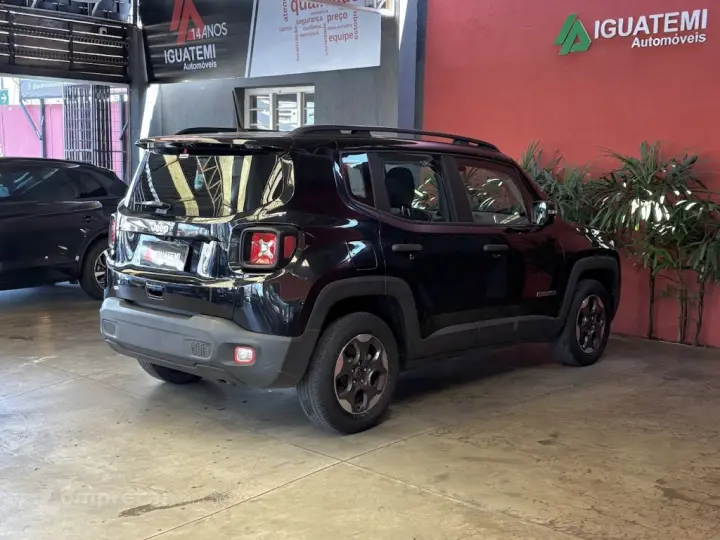 RENEGADE 1.8 16V FLEX 4P AUTOMÁTICO