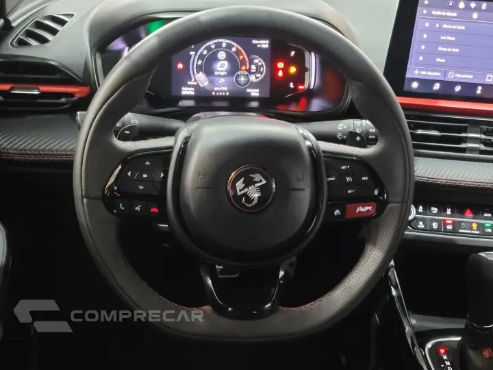 PULSE ABARTH 1.3 Turbo 16V Flex Aut.