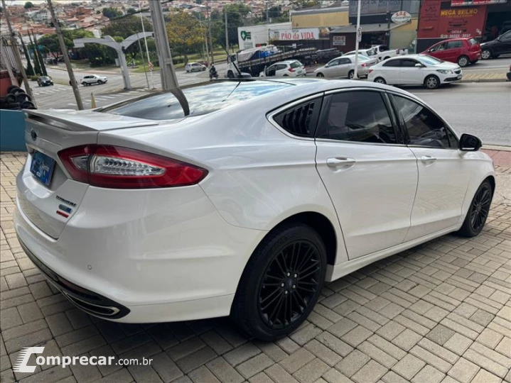 FUSION 2.0 Titanium Plus AWD 16V
